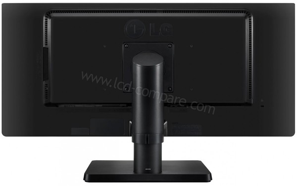 LG 29UB67-B - Vue de l'arri&egrave;re