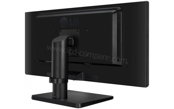 LG 29UB67-B - Vue 3/4 arri&egrave;re