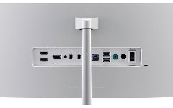 LG 29UC97-S - Connectique