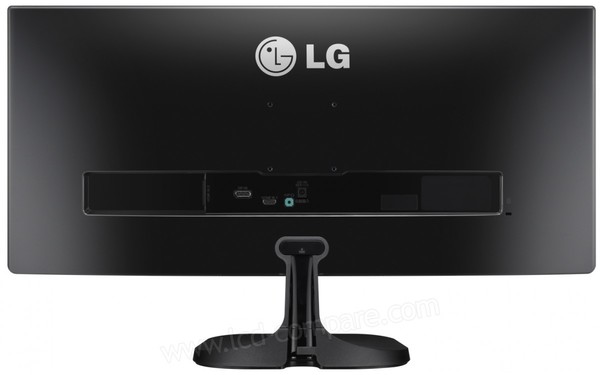 LG 29UM55-P - Vue de l'arri&egrave;re