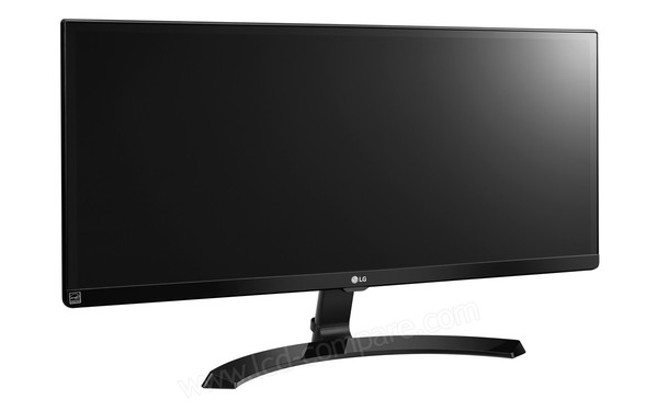 LG 29UM59A-P - Vue 3/4 gauche