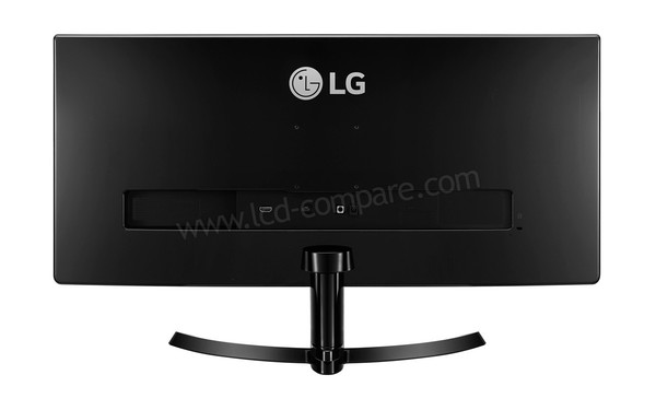 LG 29UM59A-P - Vue de l'arri&egrave;re