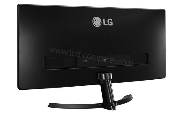 LG 29UM59A-P - Vue 3/4 arri&egrave;re