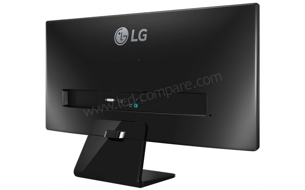 LG 29UM67-P - Vue 3/4 arri&egrave;re