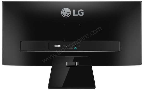 LG 29UM67-P - Vue de l'arri&egrave;re