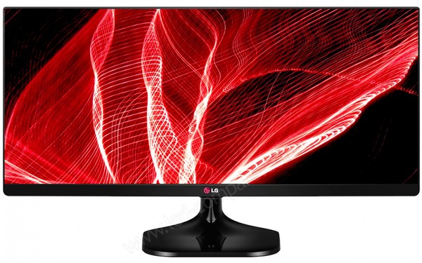 LG 29UT55V - Vue de face