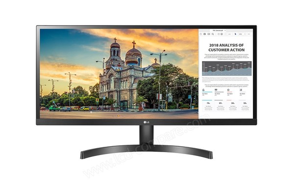 LG 29WK500-P - Vue de face