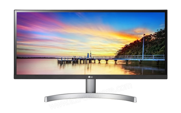 LG 29WK600-W - Vue de face