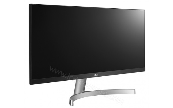 LG 29WK600-W - Vue 3/4 gauche