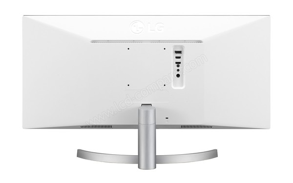 LG 29WK600-W - Vue de l'arri&egrave;re