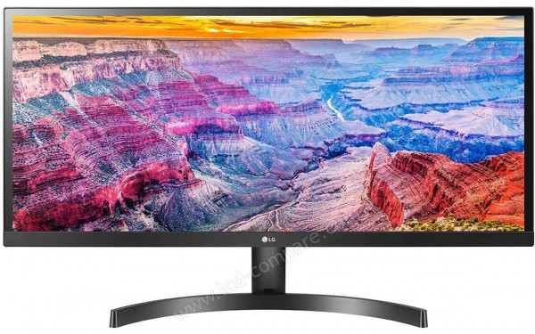 LG 29WL500-B - Vue de face