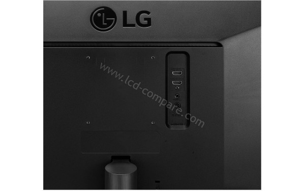 LG 29WL500-B - Connectiques