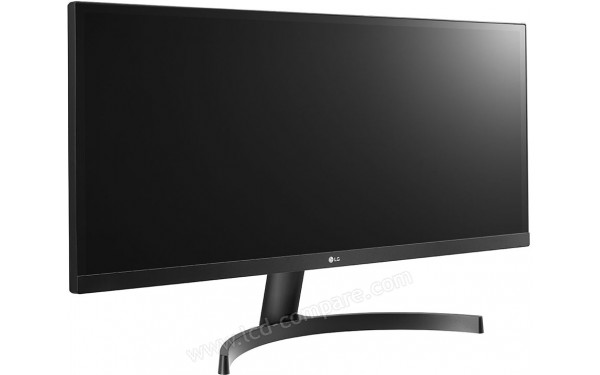LG 29WL50S-B - Vue 3/4 gauche