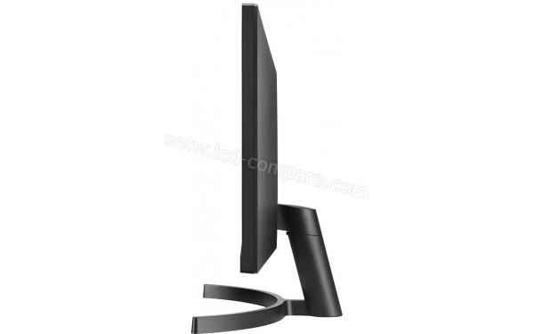 LG 29WL50S-B - Vue de profil