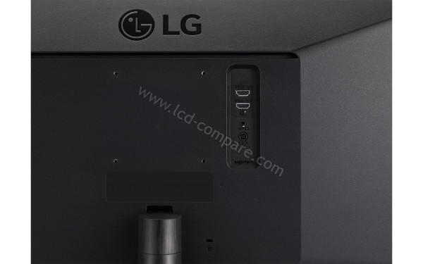 LG 29WP500-B Import EU - Connectiques