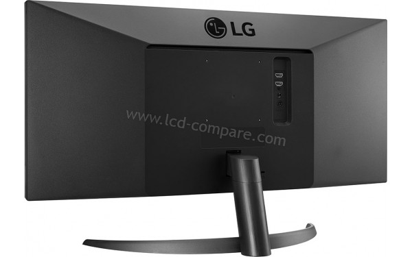LG 29WP500-B - Vue 3/4 arri&egrave;re