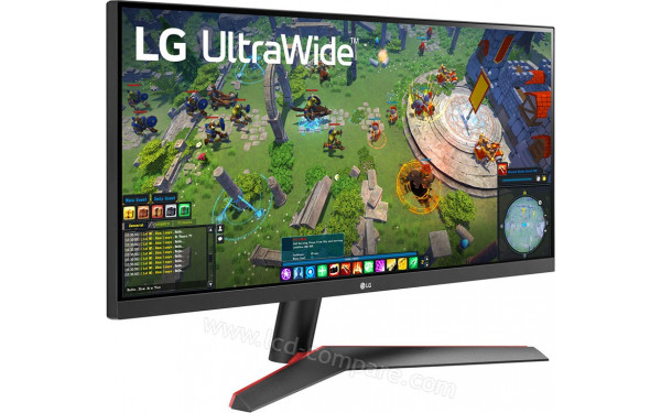 LG 29WP60G-B Import EU - Vue 3/4 gauche
