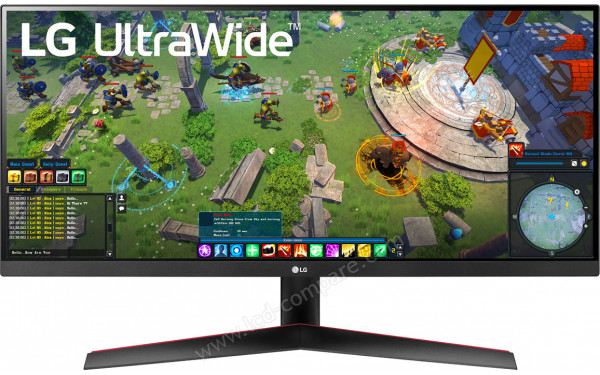 LG 29WP60G-B Import EU - Vue de face