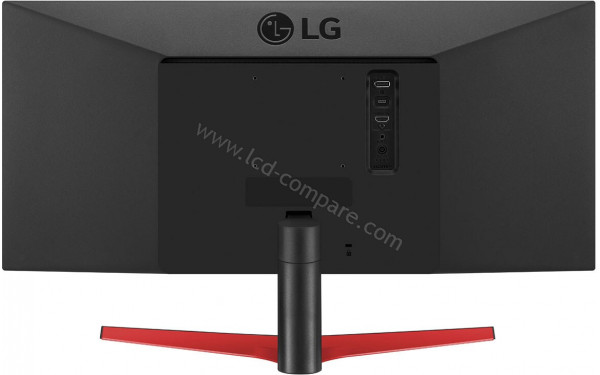 LG 29WP60G-B Import EU - Vue de l'arri&egrave;re