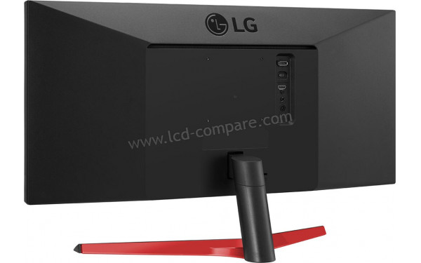 LG 29WP60G-B Import EU - Vue 3/4 arri&egrave;re