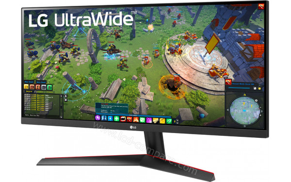 LG 29WP60G-B - Vue 3/4 droite