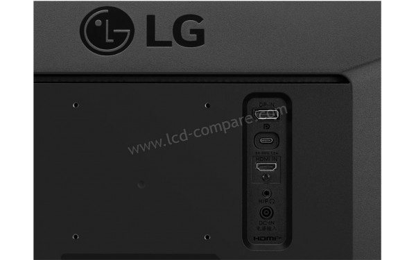 LG 29WP60G-B - Connectiques