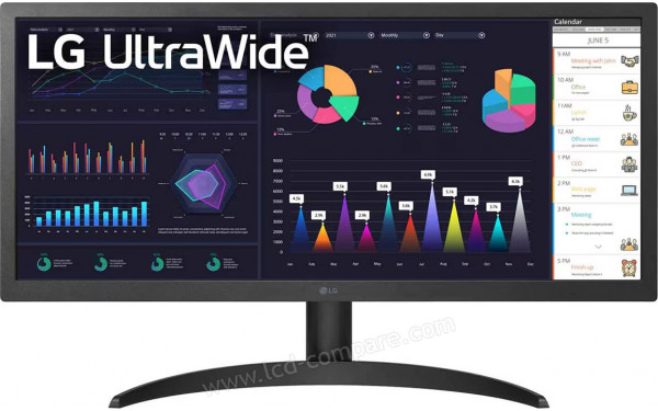 LG 29WQ500-B - Vue de face
