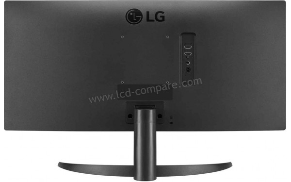 LG 29WQ500-B - Vue de l'arri&egrave;re