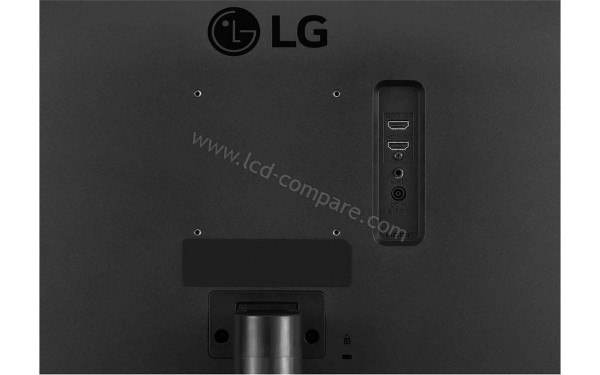 LG 29WQ500-B - Connectiques
