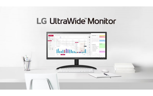 LG 29WQ500-B - Mise en situation