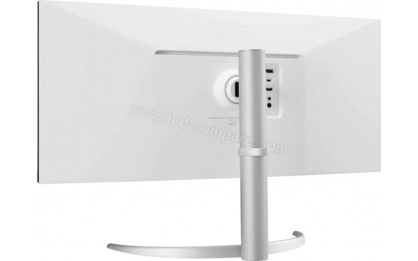 LG 29WQ600-W - Vue 3/4 arri&egrave;re