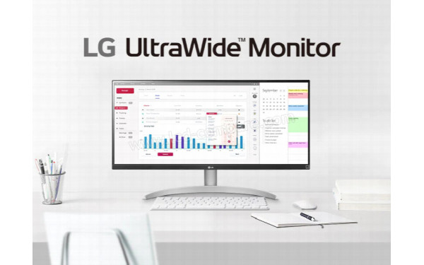 LG 29WQ600-W - Mise en situation