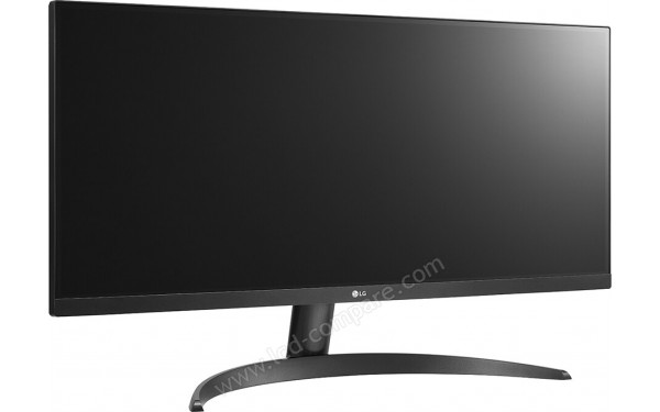LG 29WQ60A-B - Vue 3/4 gauche