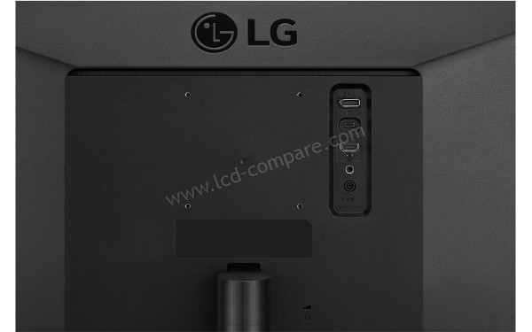 LG 29WQ60A-B - Connectiques
