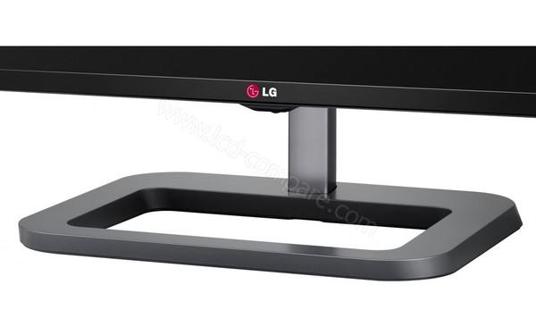 LG 31MU97-B - Zoom sur la partie basse