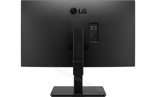 LG 32BN67U-B - Vue de l'arri&egrave;re