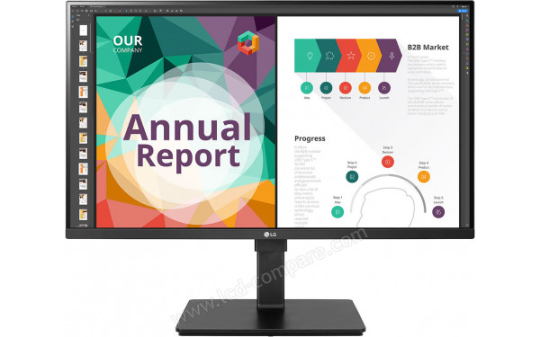 LG 32BN67UP-B - Vue de face