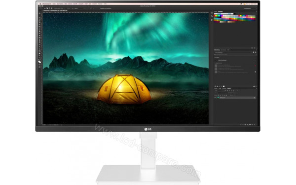 LG 32BN67U-W - Vue de face