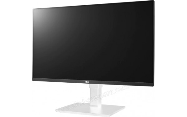 LG 32BN67U-W - Vue 3/4 droite