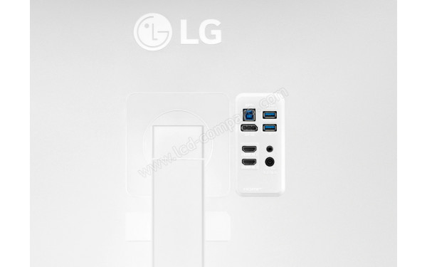 LG 32BN67U-W - Connectiques
