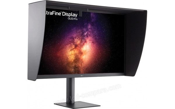 LG 32BP95E-B - Vue 3/4 gauche