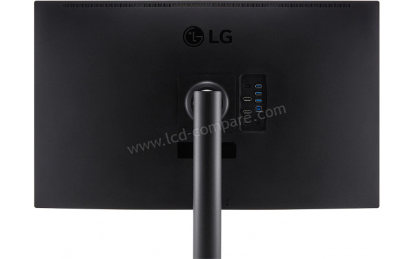 LG 32BP95E-B - Connectiques