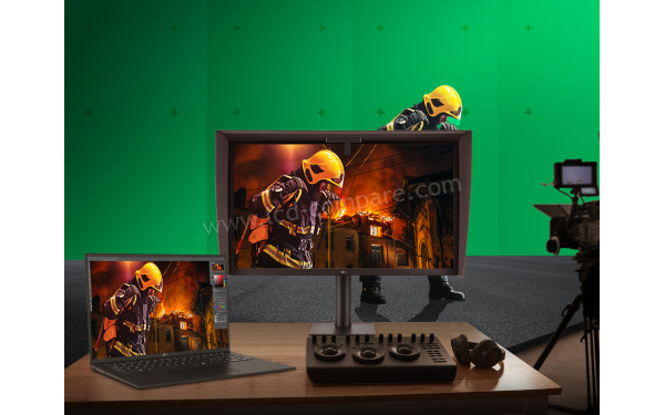 LG 32BP95E-B - Mise en situation