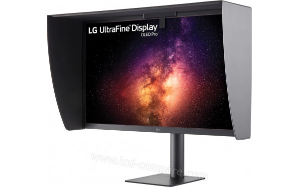 LG 32BP95E-B - Vue 3/4 droite