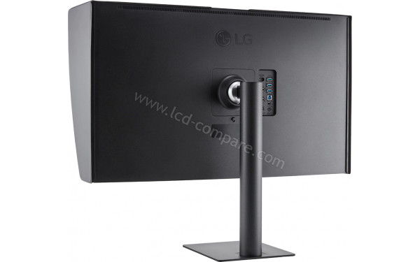 LG 32BP95E-B - Vue 3/4 arri&egrave;re