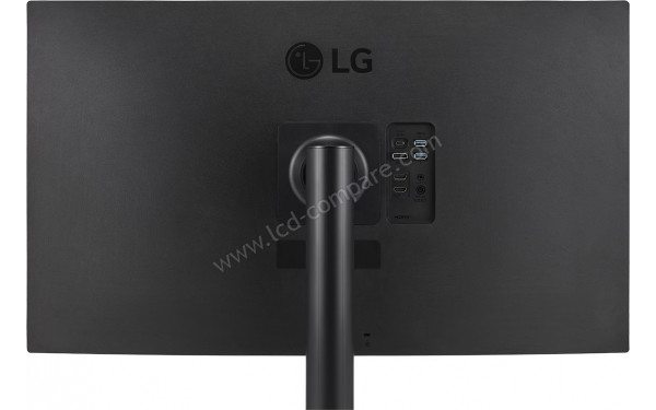LG 32BR55UK-B - Vue de l'arri&egrave;re
