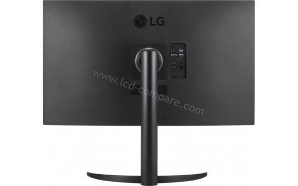 LG 32BR55UK-B - Vue de l'arri&egrave;re