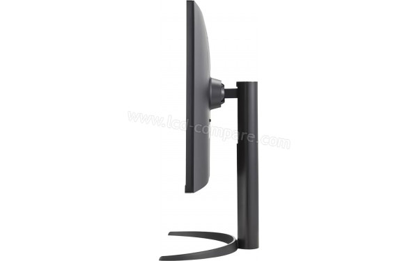 LG 32BR55UK-B - Vue de profil droit