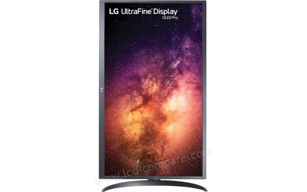 LG 32EP950-B - Vue de face en mode portrait