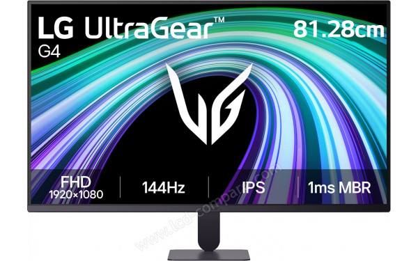 LG 32G403B-B - Vue de face
